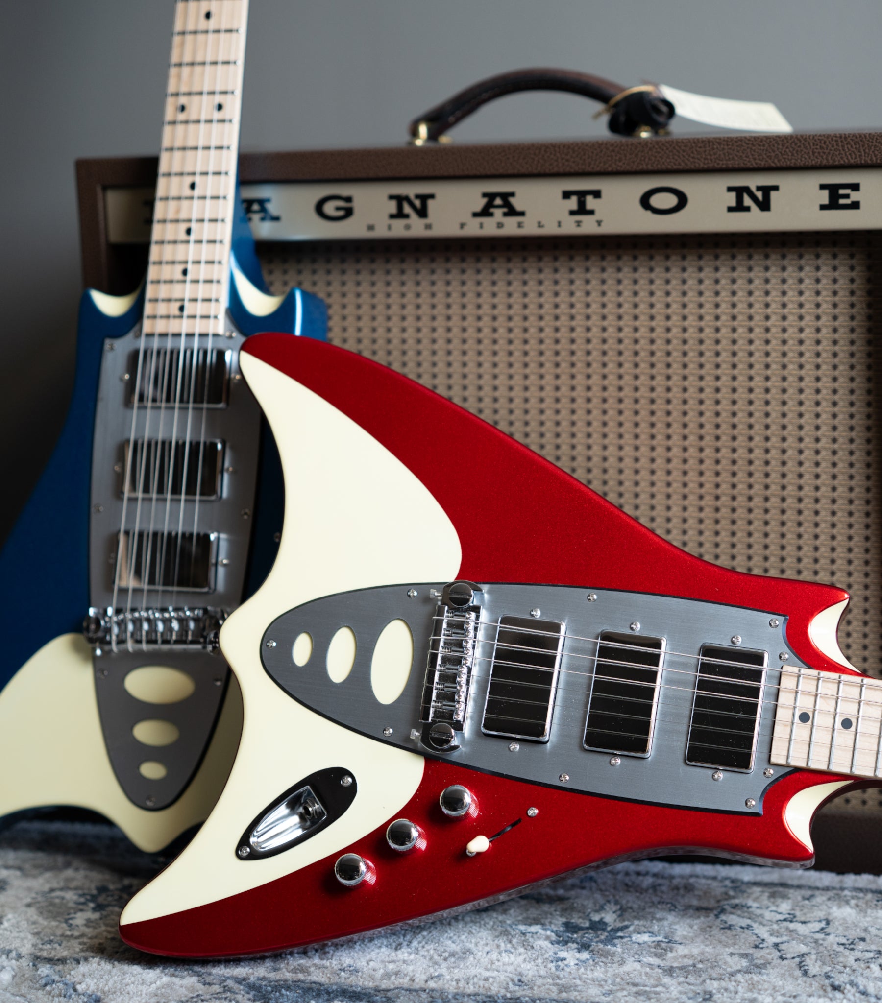 Backlund Super Vee Electric Guitar – Eastwood Guitars