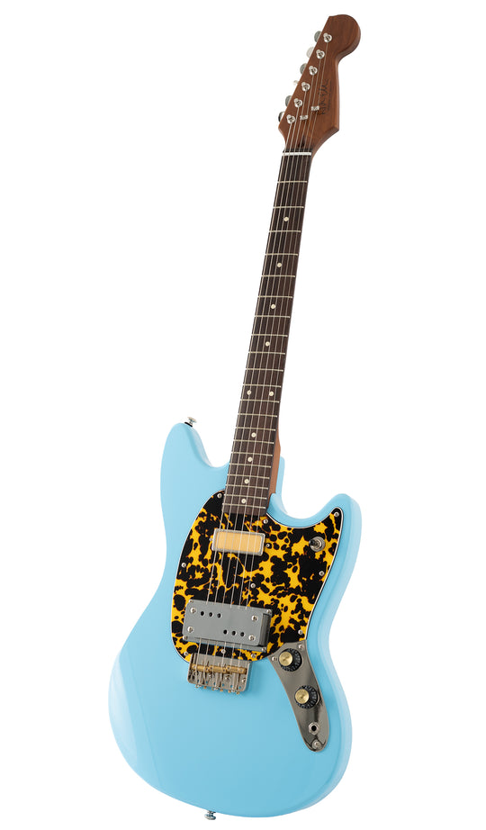 Warren Ellis Coodercaster Sonic Blue #color_sonic-blue