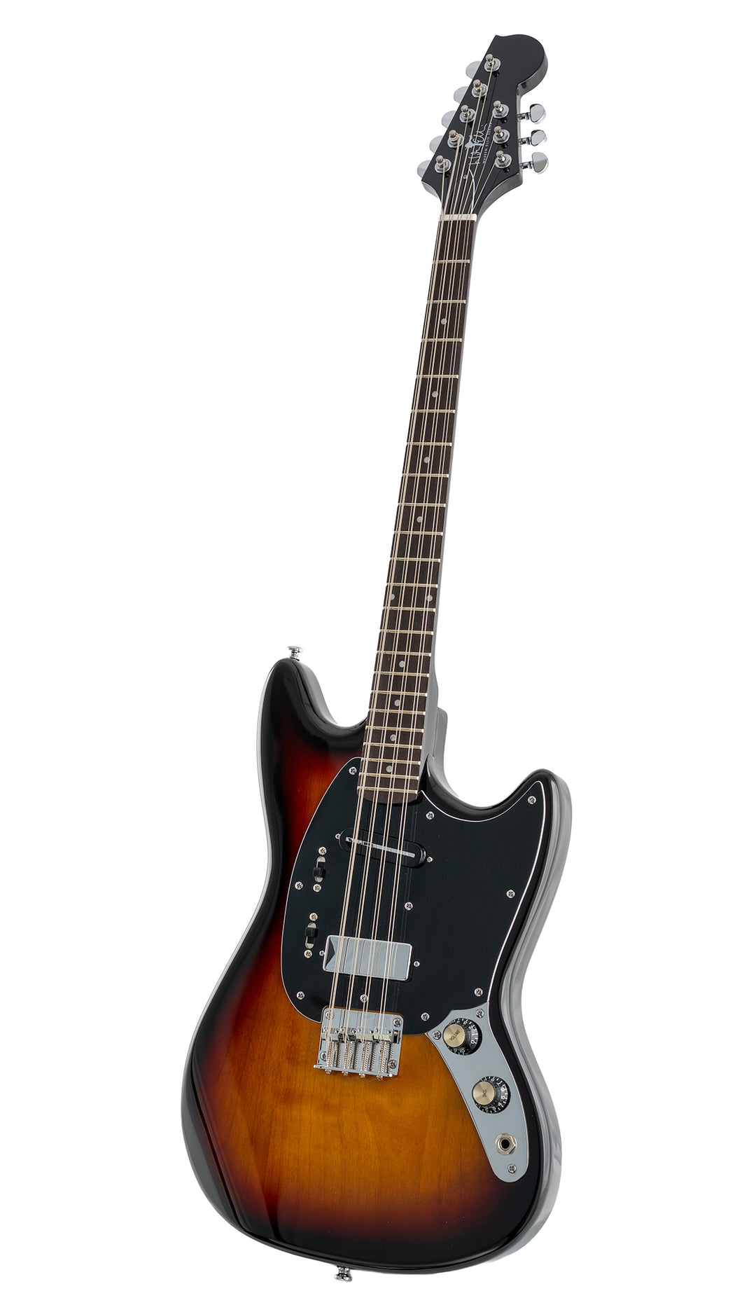 Eastwood Guitars Warren Ellis Mandocello Sunburst #color_sunburst
