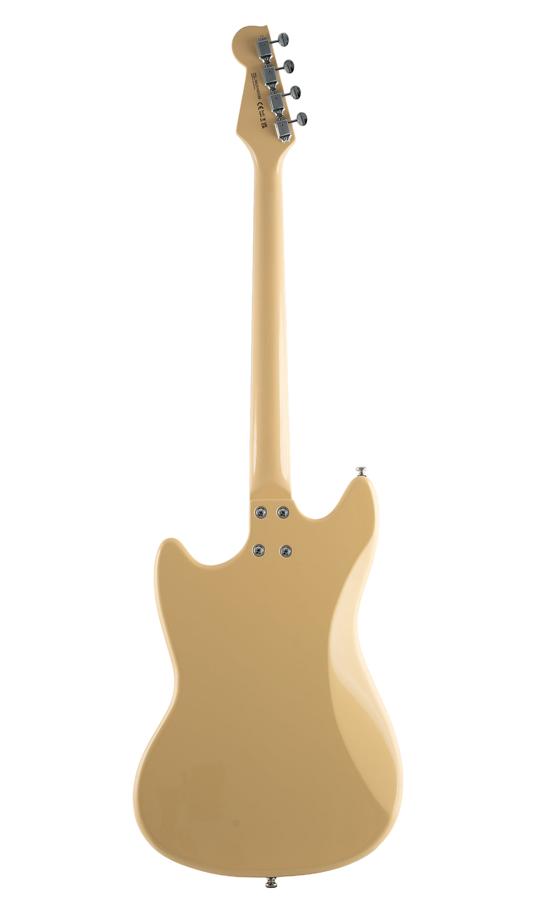 Eastwood Guitars Warren Ellis Tenor Baritone 2P Vintage Cream #color_vintage-cream