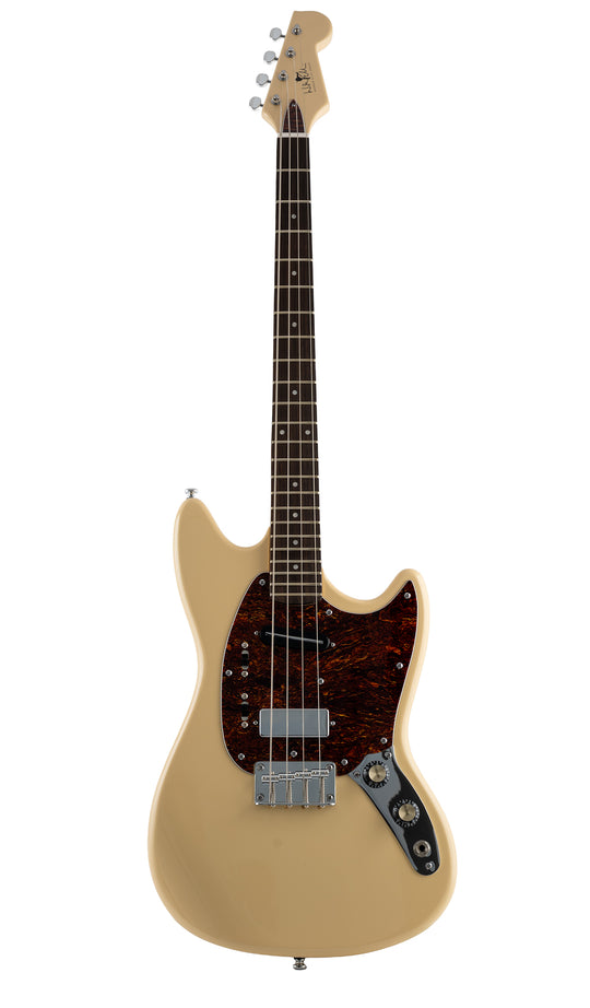 Eastwood Guitars Warren Ellis Tenor Baritone 2P Vintage Cream #color_vintage-cream