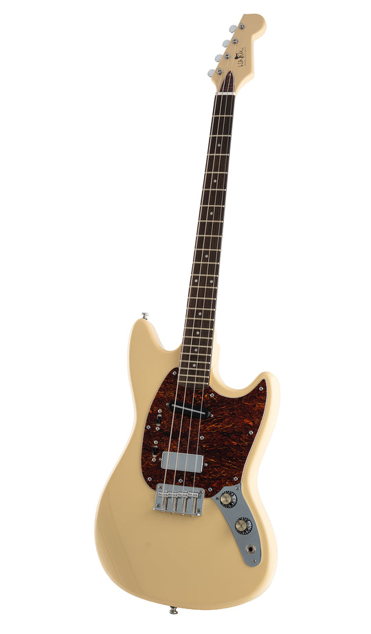 Eastwood Guitars Warren Ellis Tenor Baritone 2P Vintage Cream #color_vintage-cream