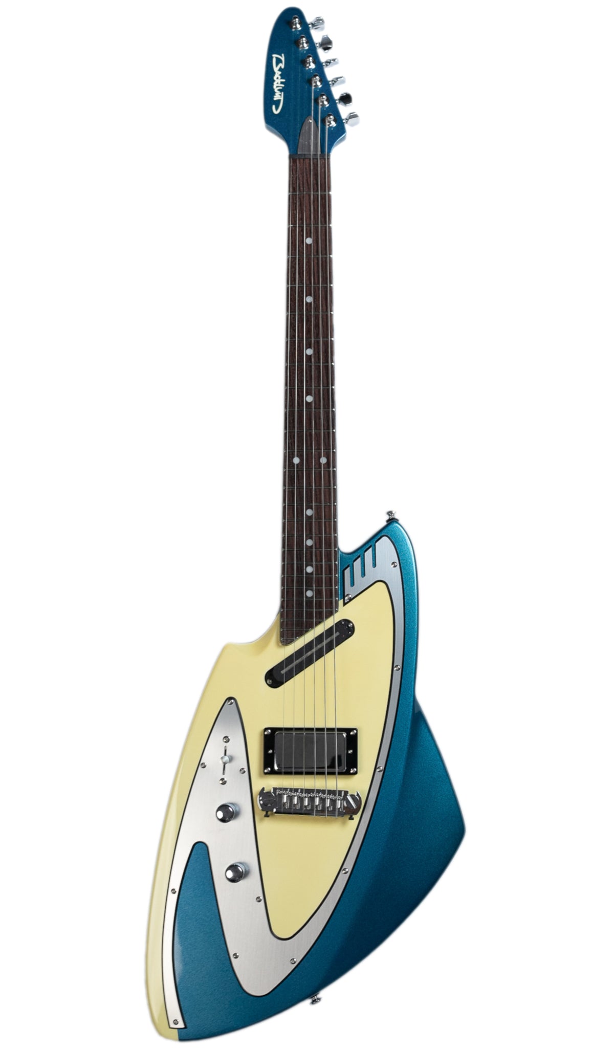 Backlund Model 100 LH - Left-Hand Electric Guitar – Eastwood Guitars