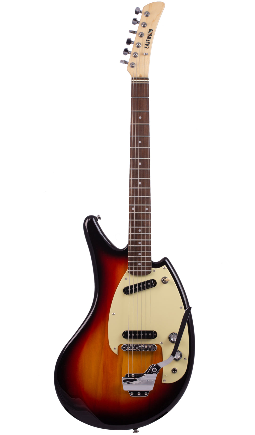 Eastwood Guitars SG2C Flying Banana #color_ripe-banana