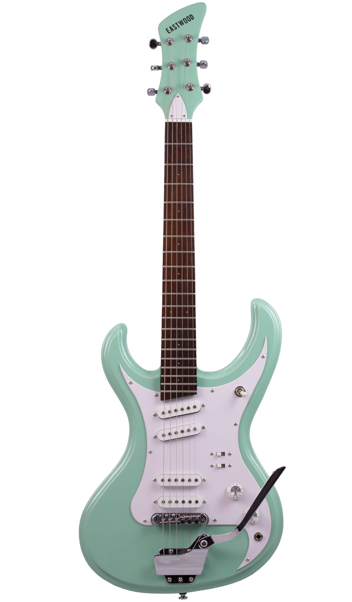 Eastwood Guitars LG 150T Metallic Red #color_seafoam-green