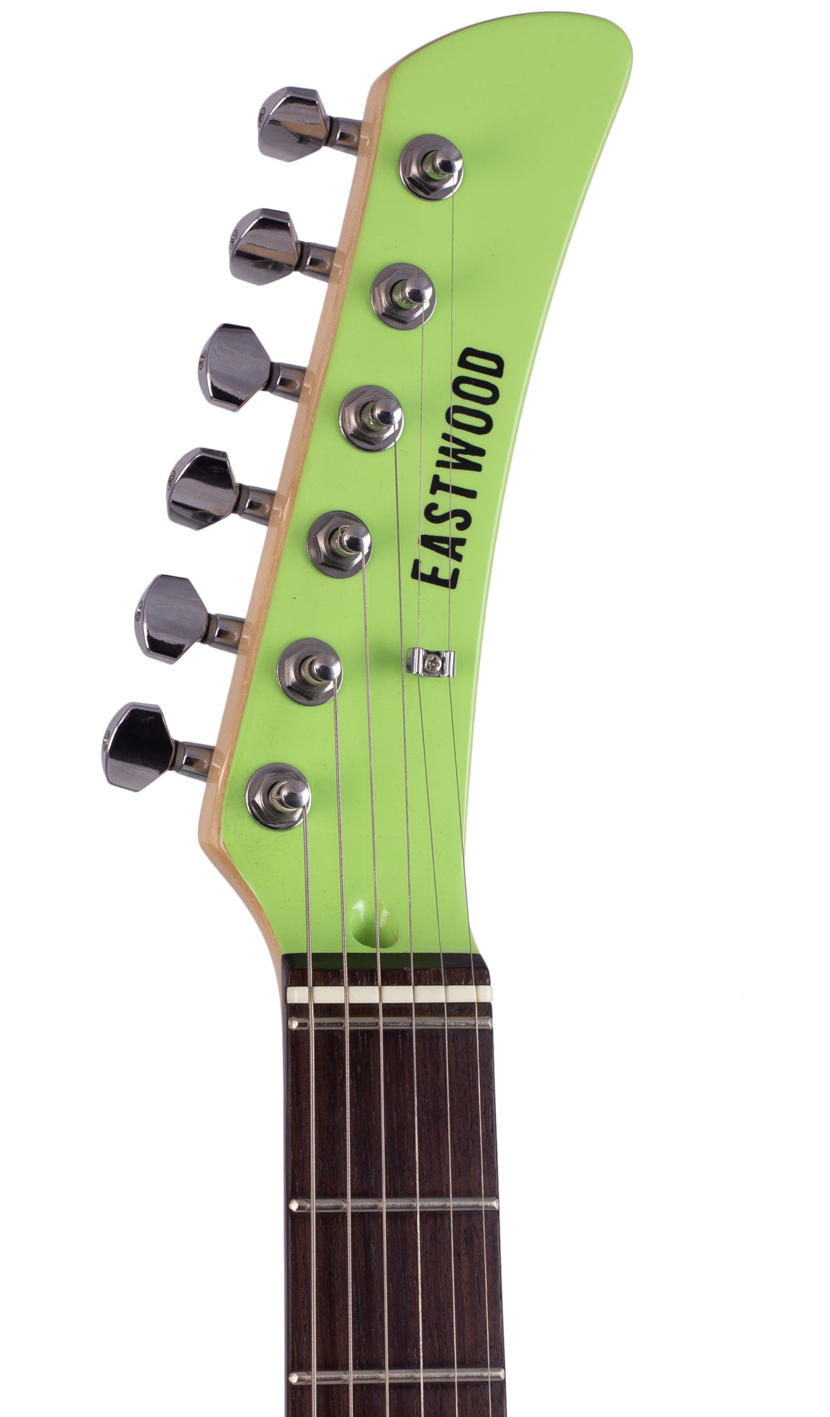 Eastwood Guitars SG2C Flying Banana #color_green-banana