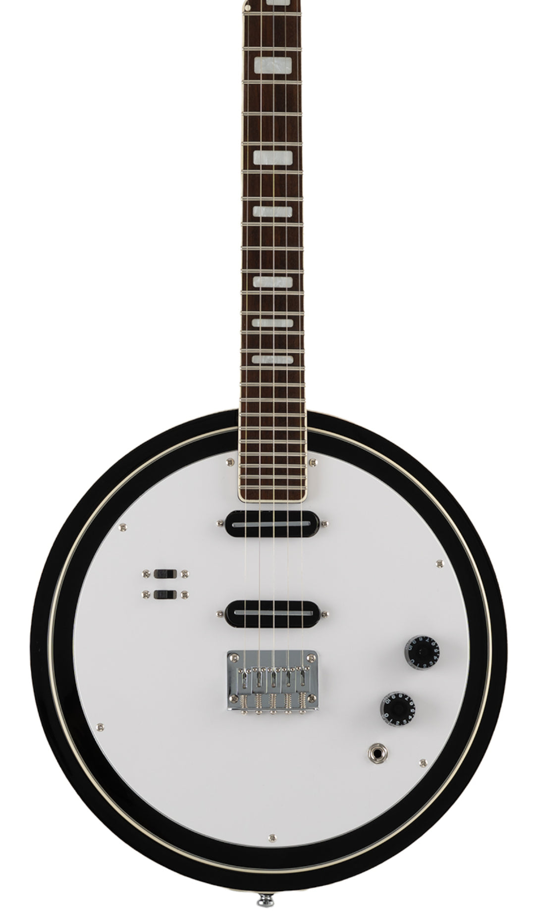 Eastwood Banjotar Electric Banjo #color_black