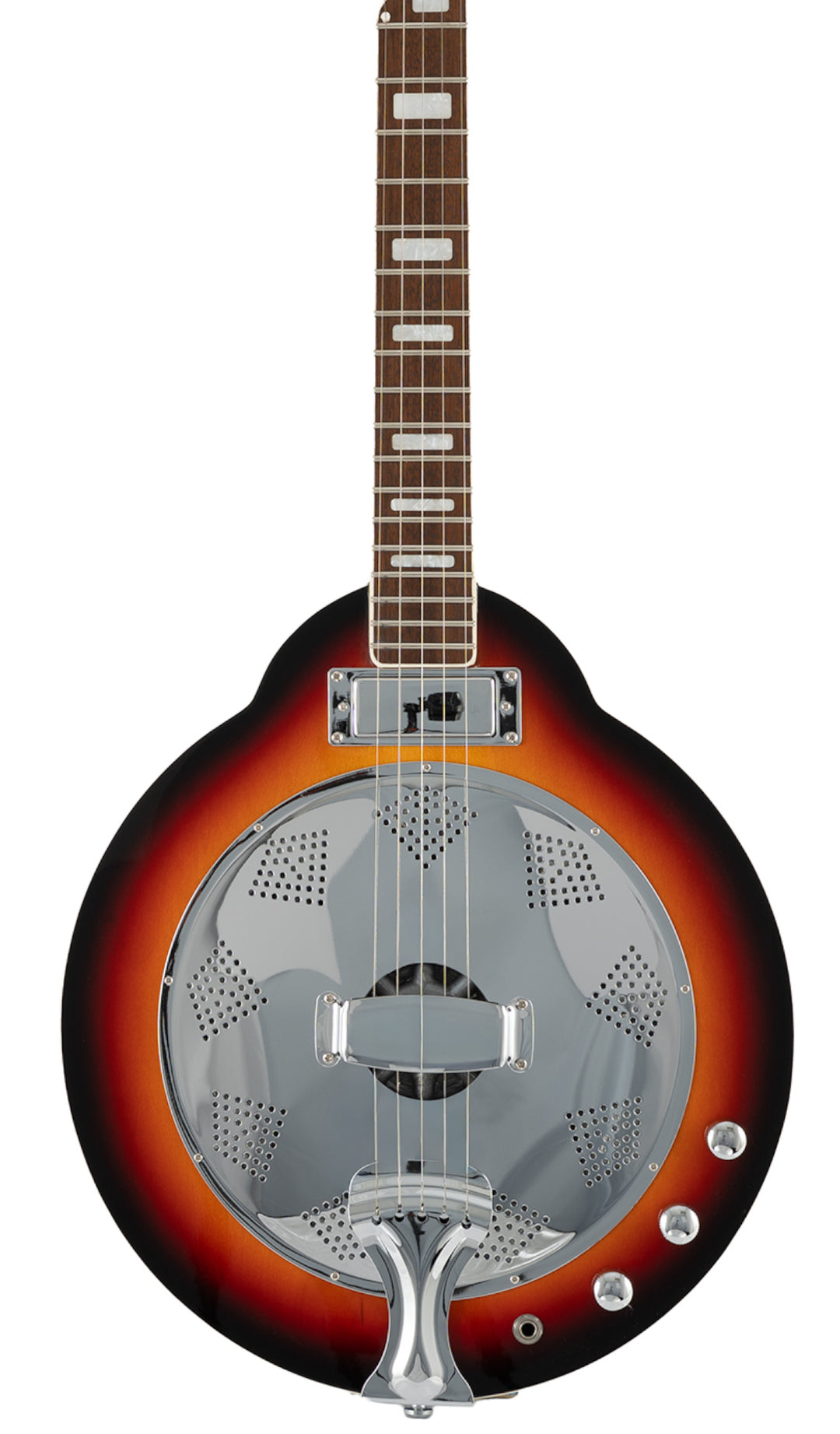 Eastwood Guitars Banjotar DLX #color_sunburst