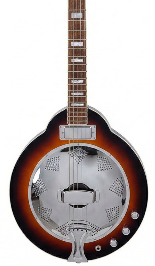 Eastwood Banjotar DLX Resophonic Electric Banjo