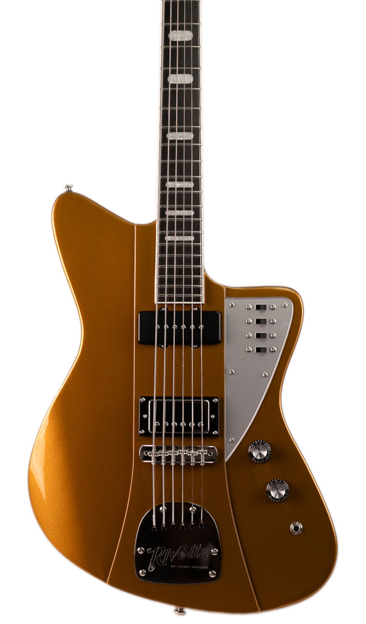 Rivolta Mondata Baritone Deluxe Electric Guitar – Eastwood Guitars
