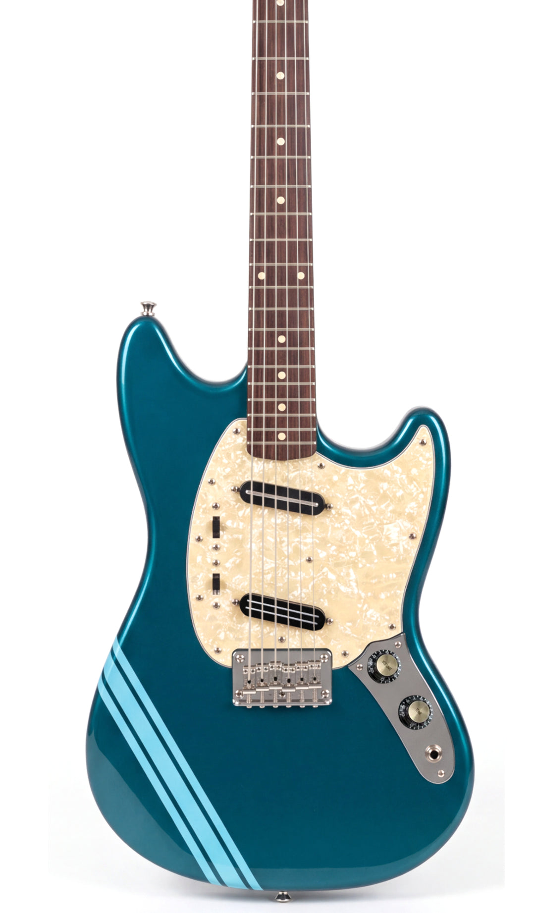 Warren Ellis 6 Custom #color_oceanic-turquoise-metallic