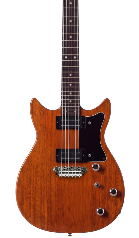 Eastwood BL-24 Electric Guitar #color_natural-mahogany