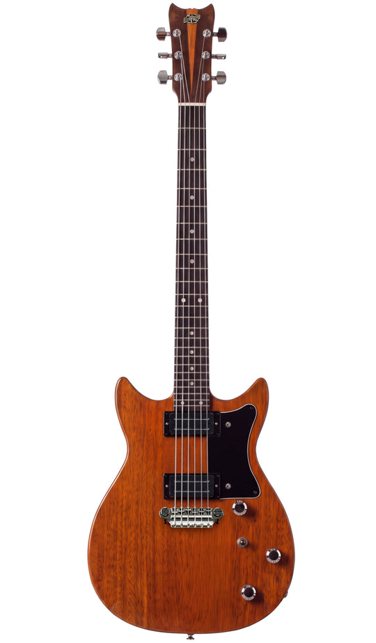 Eastwood BL-24 Electric Guitar #color_natural-mahogany