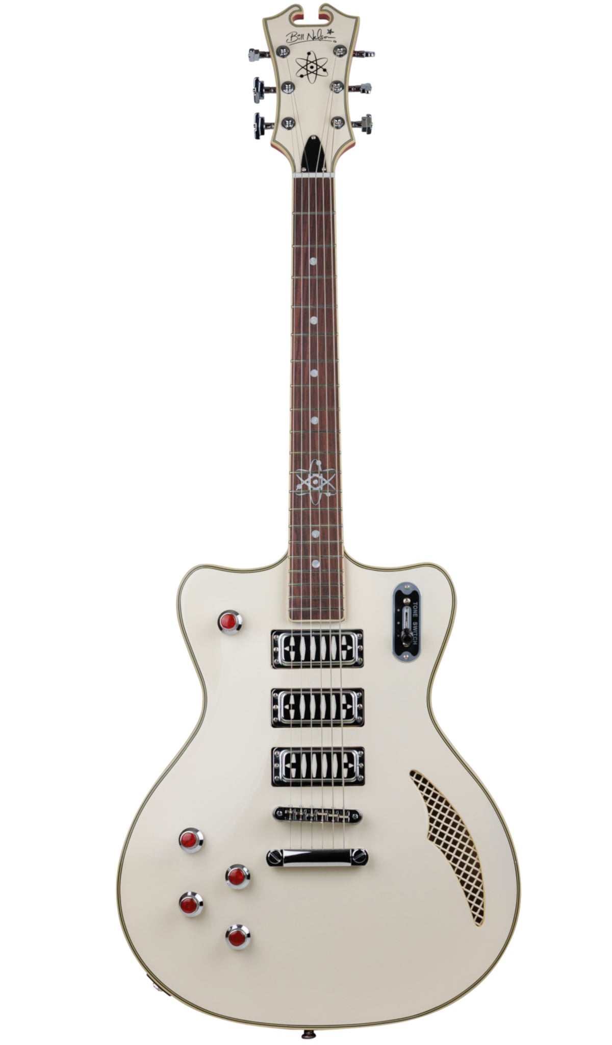 Bill Nelson Astroluxe Cadet Electric Guitar - Left-Handed