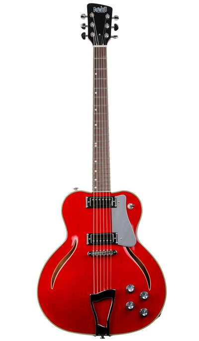 Eastwood Guitars Messenger #color_dark-cherry