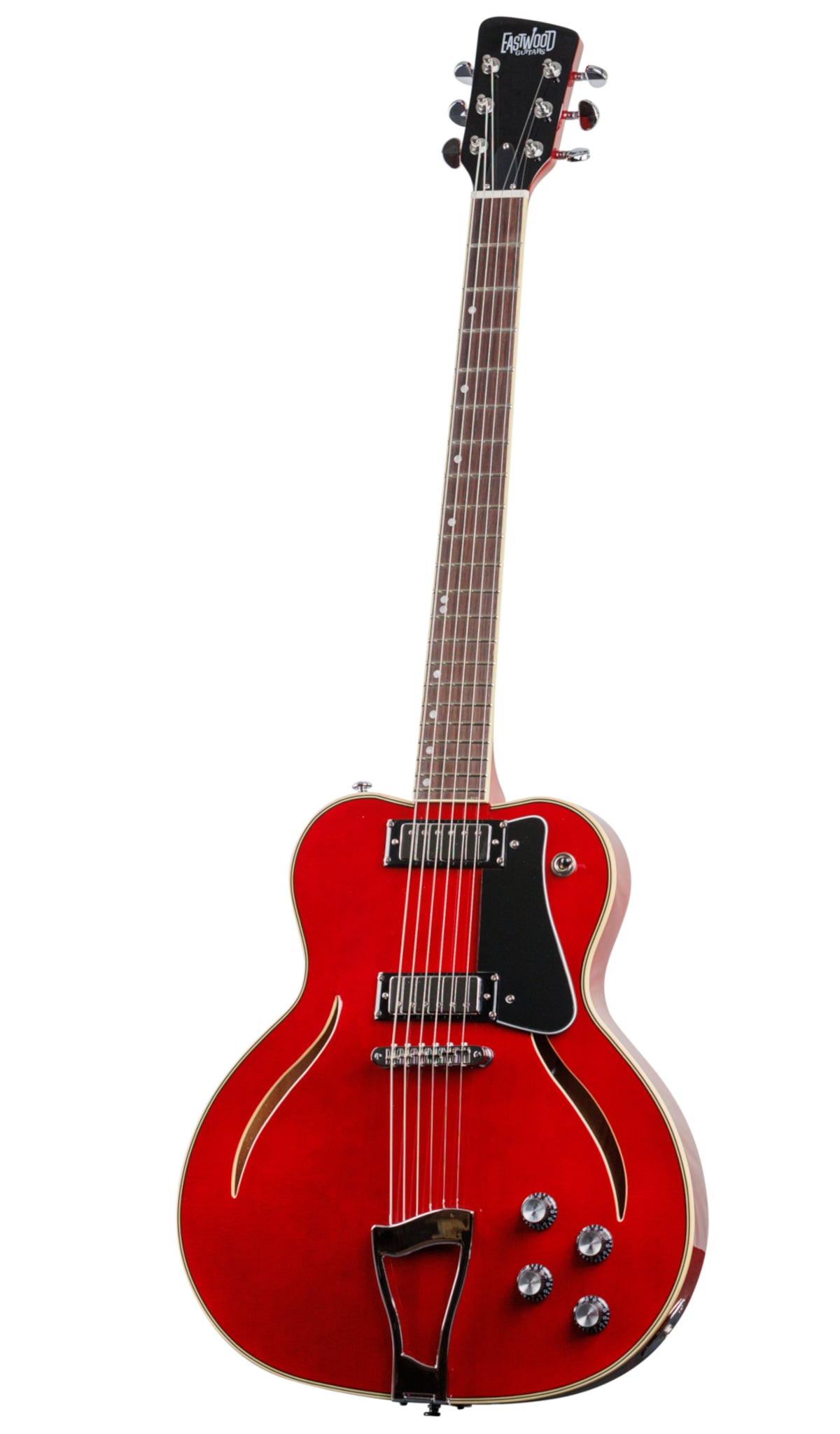 Eastwood Guitars Messenger #color_dark-cherry