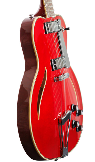 Eastwood Guitars Messenger #color_dark-cherry