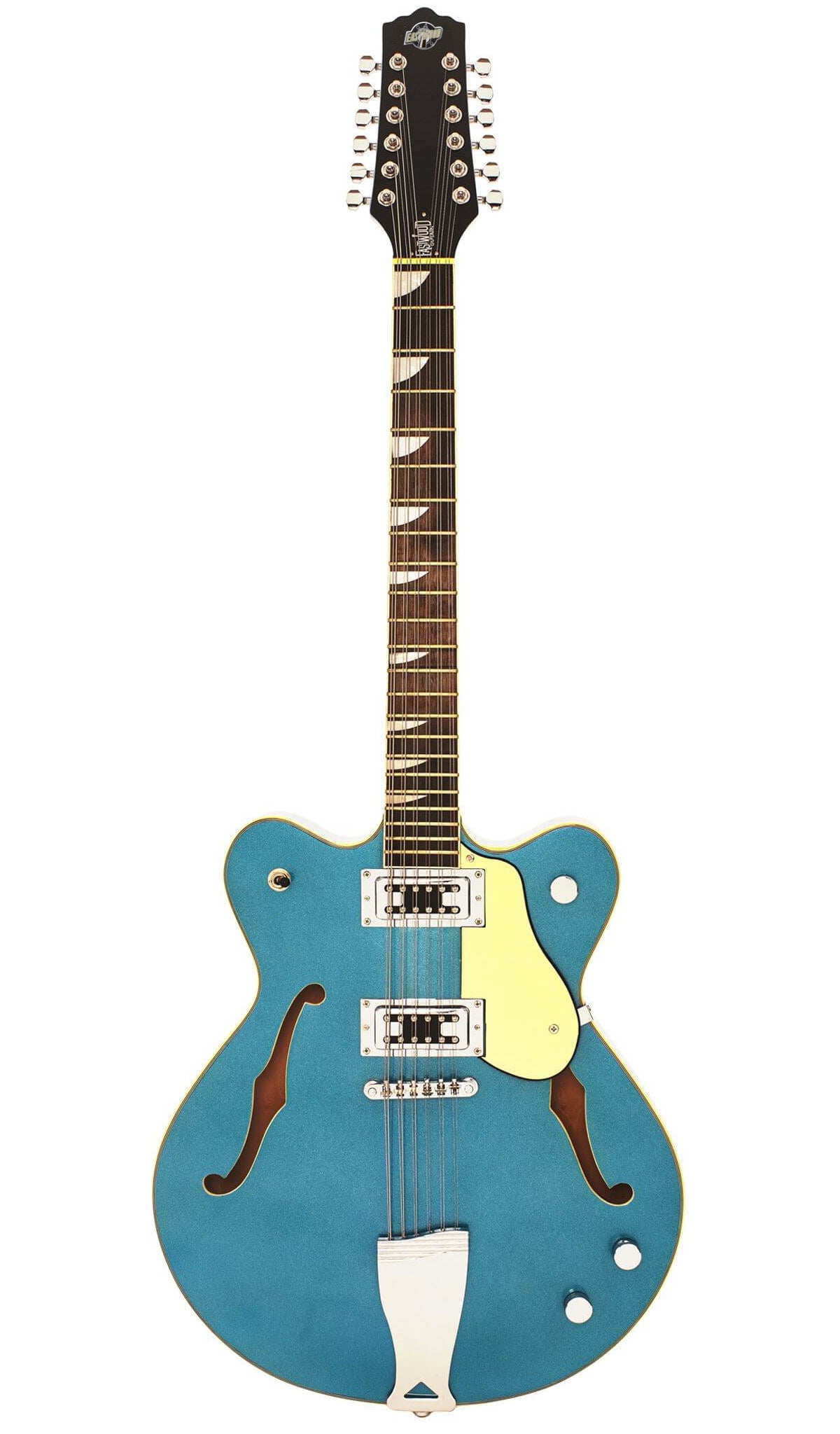 Eastwood Guitars Classic 12 Metallic Blue #color_metallic-blue