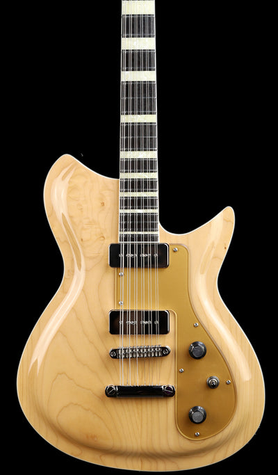Eastwood Guitars Rivolta Combinata 12  #color_acero-glow