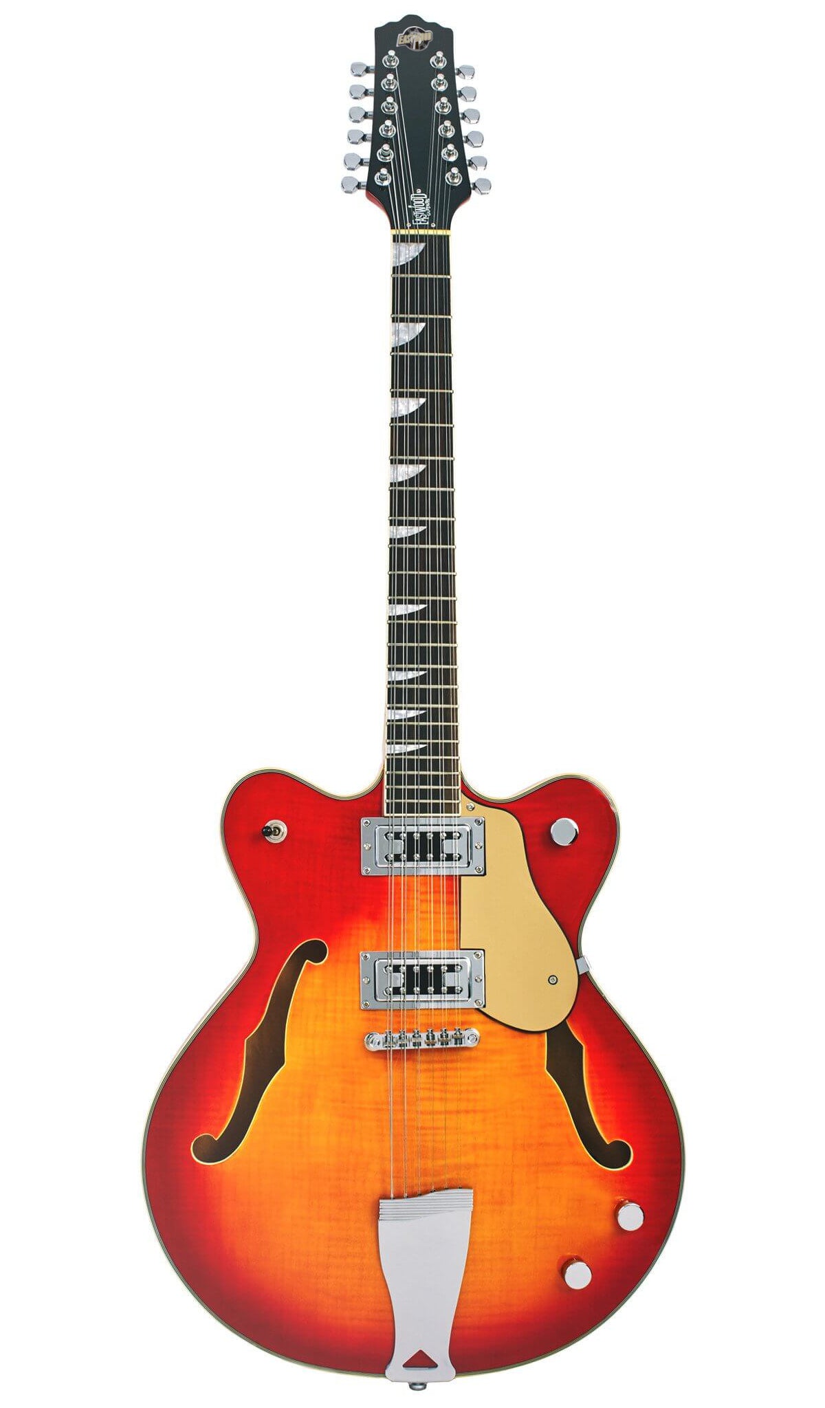 Eastwood Guitars Classic 12 Fireburst #color_fireburst