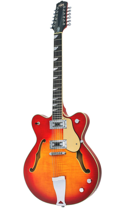 Eastwood Guitars Classic 12 Fireburst #color_fireburst