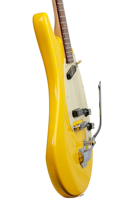 Eastwood Guitars SG2C Flying Banana Yellow #color_yellow