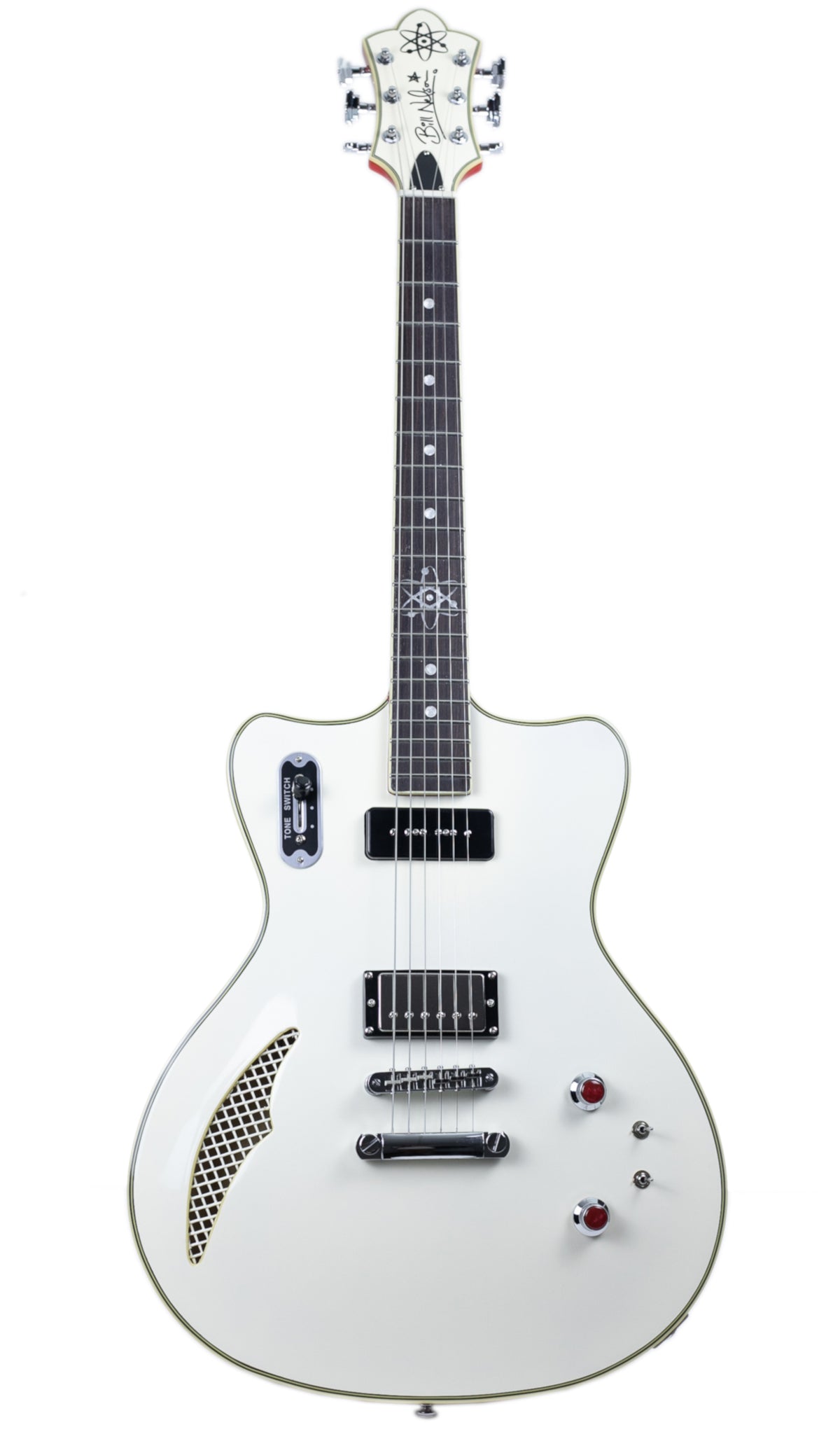ギター Addrock not so Ol' Yeller Bill Nelson Astroluxe Cadet II - Electric Guitar – Eastwood Guitars