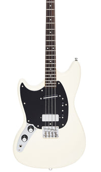 Eastwood Guitars Warren Ellis Mandocello Vintage Cream LH #color_vintage-cream