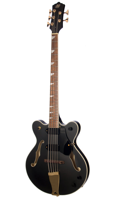 Eastwood Guitars Classic 5 Seye Signature #color_matte-black