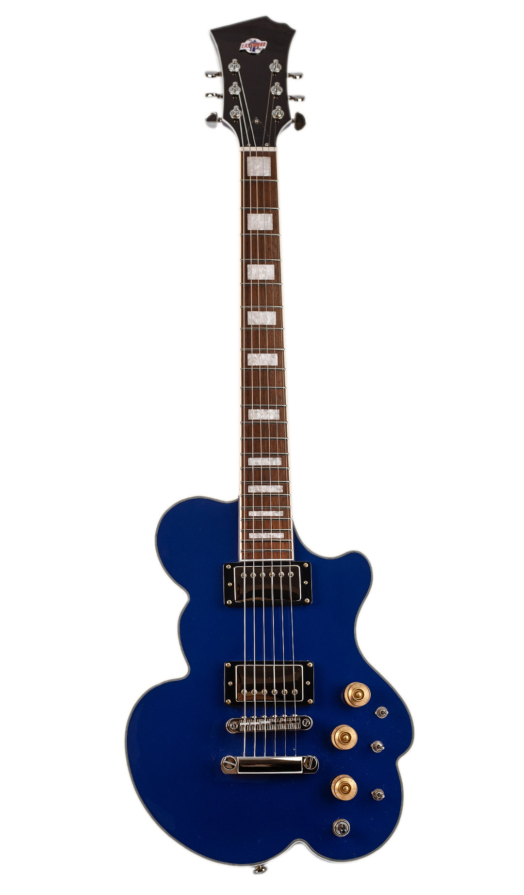 Eastwood Guitars Cloud Guitar #color_blue