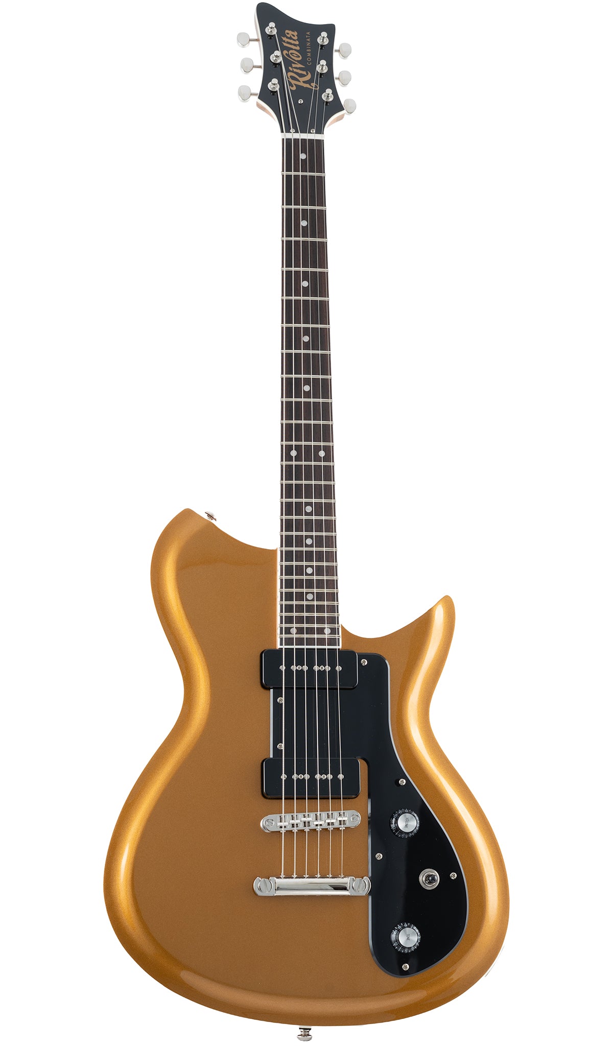 Rivolta Combinata サンバースト エレキギター Rivolta Combinata Deluxe Electric Guitar – Eastwood Guitars