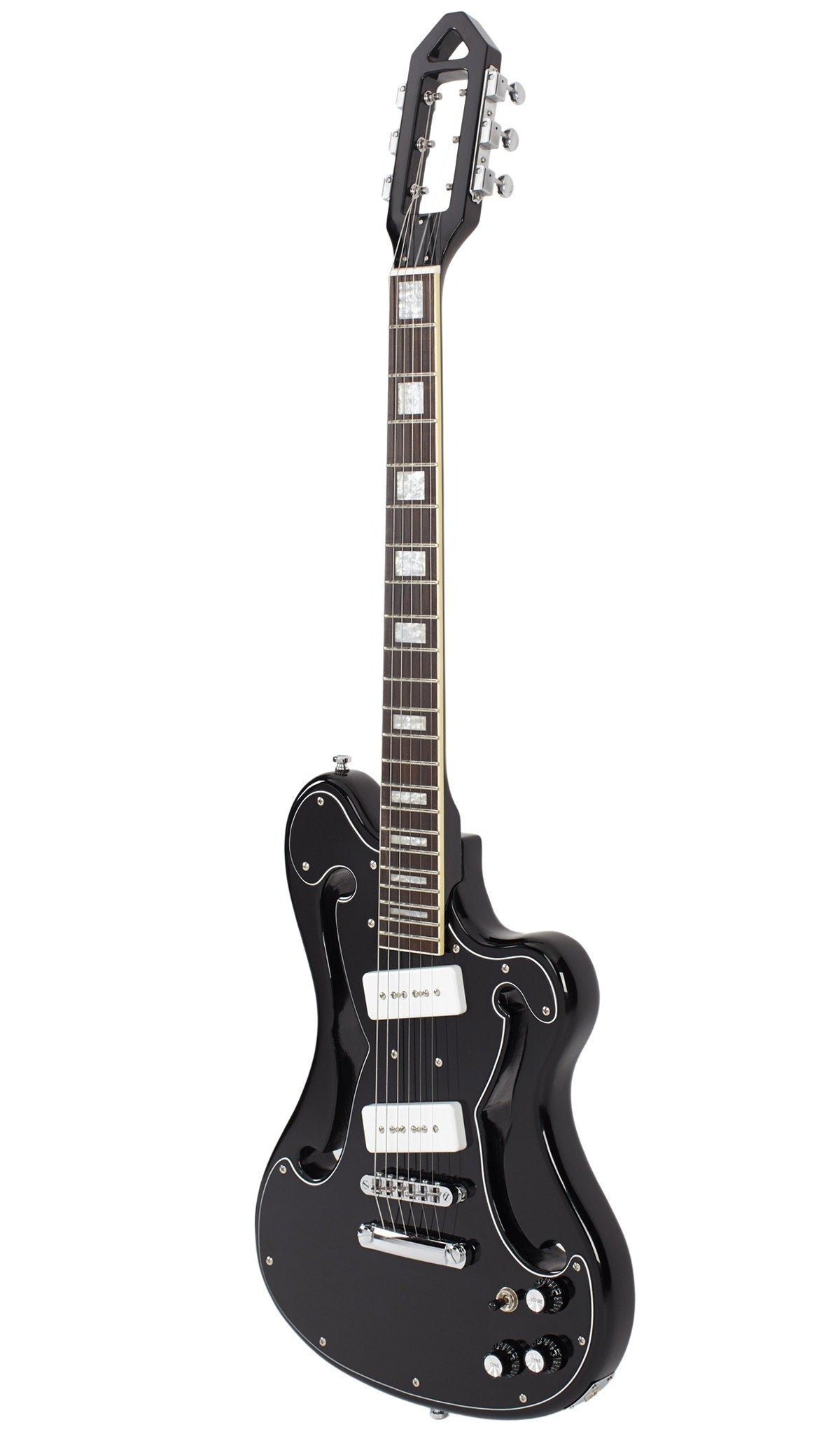 Eastwood Deerhoof Signature EEG Electric Guitar – Eastwood Guitars