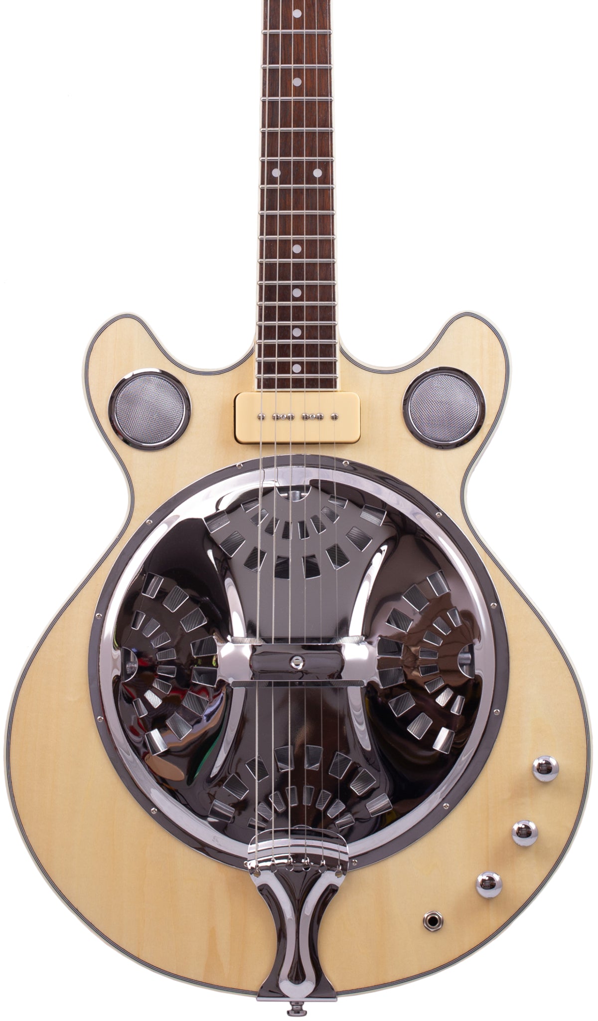 Eastwood Guitars Delta 6 #color_natural