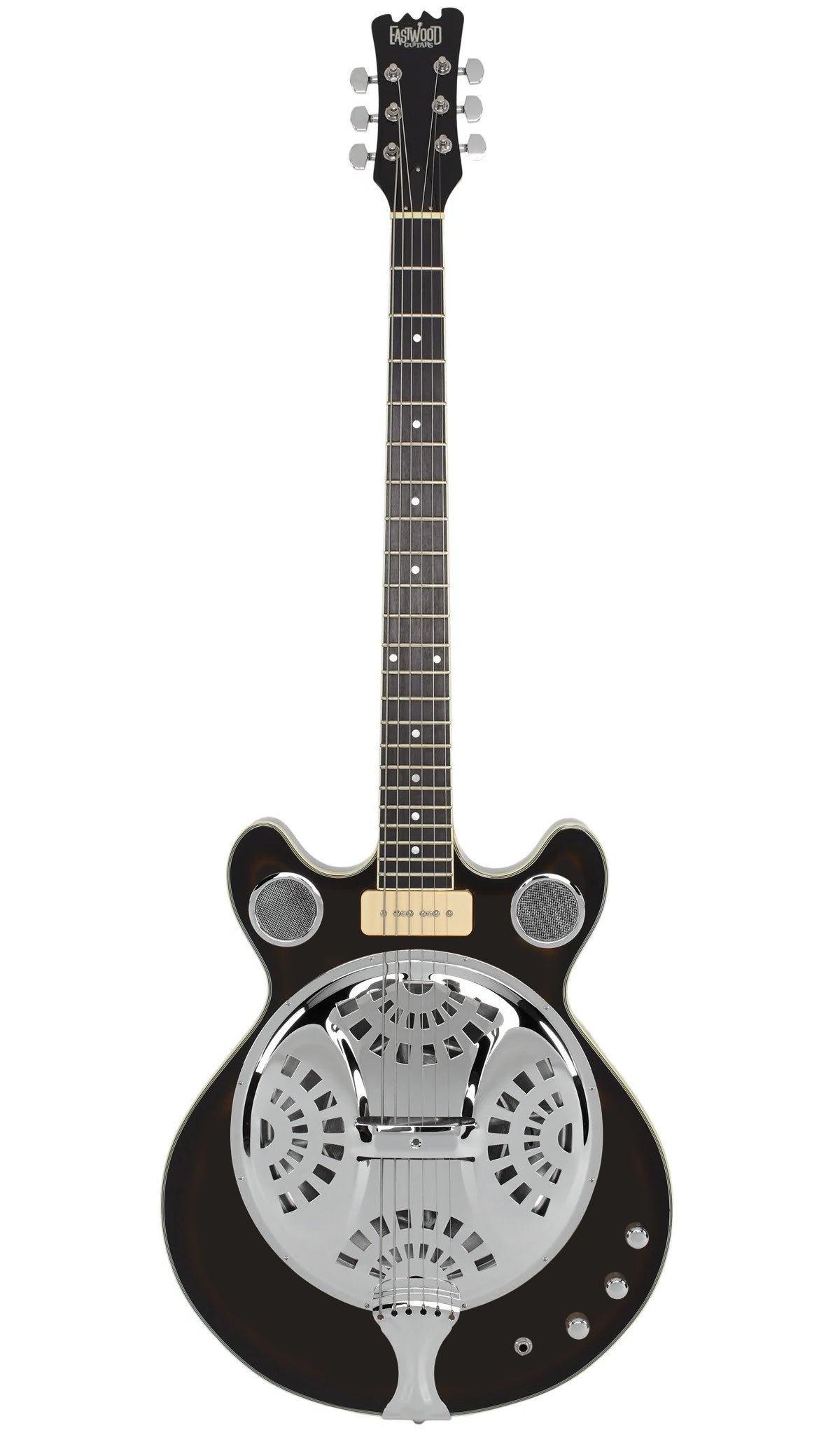 EASTWOOD DELTA 6 リゾネーターギター Eastwood Delta-6 Electric Guitar – Eastwood Guitars