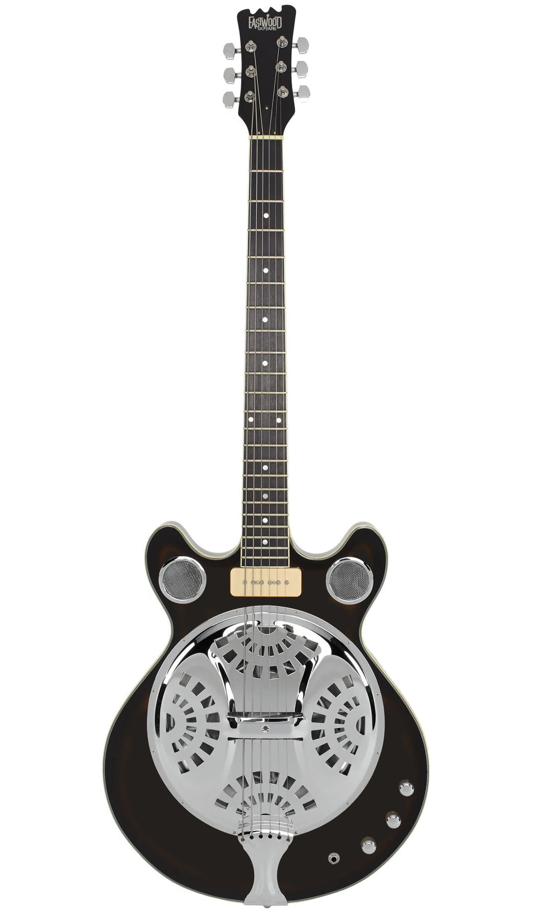 Eastwood Delta 6 Baritone #color_black