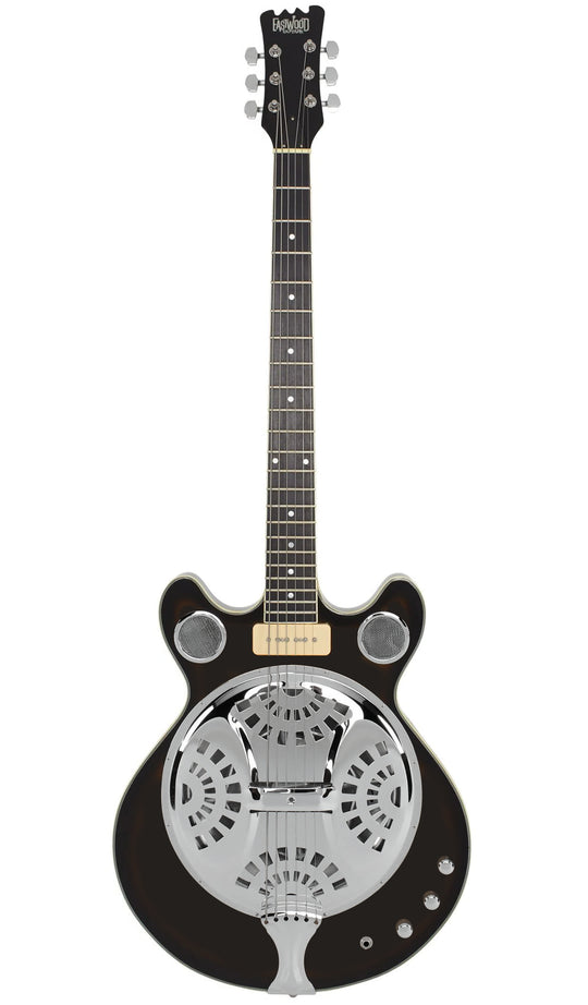 Eastwood Delta 6 Baritone #color_black