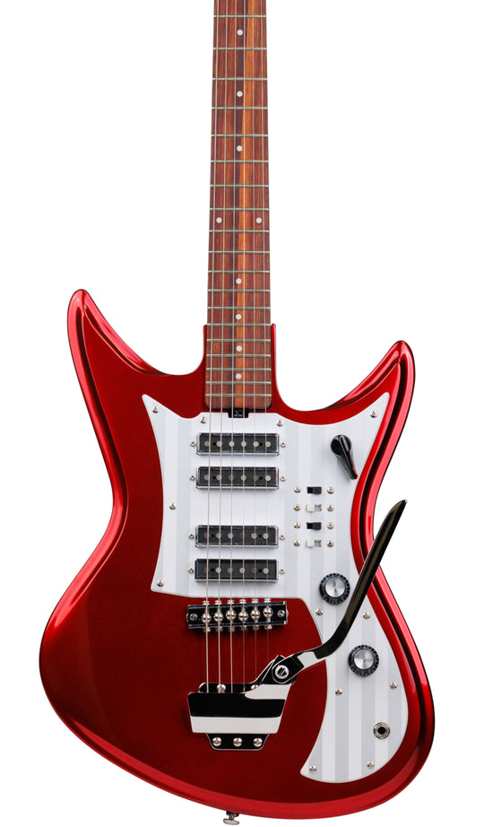 Eastwood Guitars Ichiban SharkFin K4L #color_metallic-red