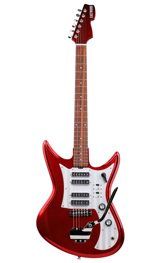 Eastwood Guitars Ichiban SharkFin K4L #color_metallic-red