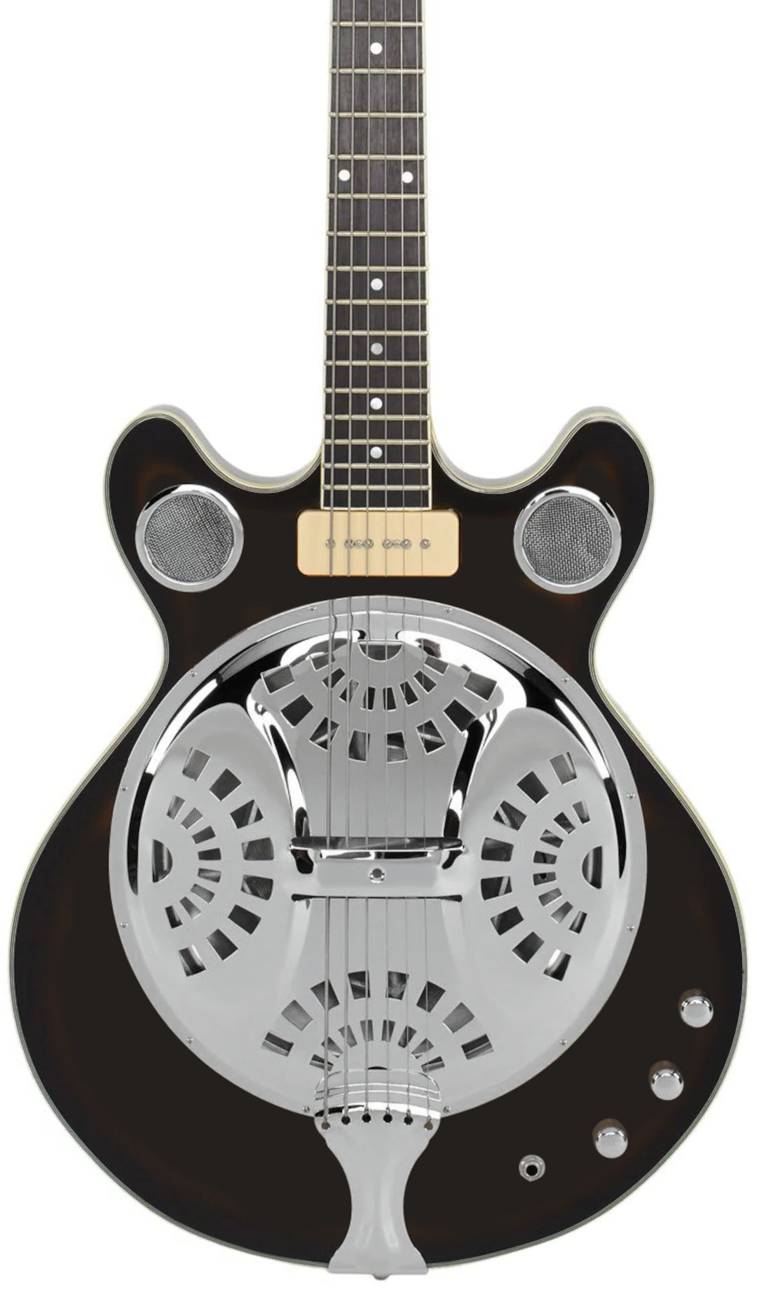 Eastwood Delta 6 Baritone #color_black