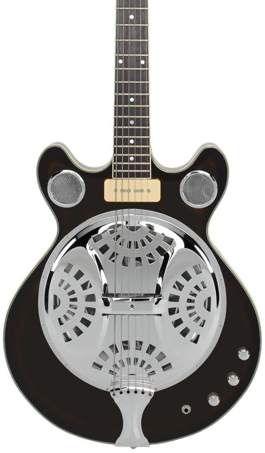 Eastwood Delta 6 Baritone #color_black