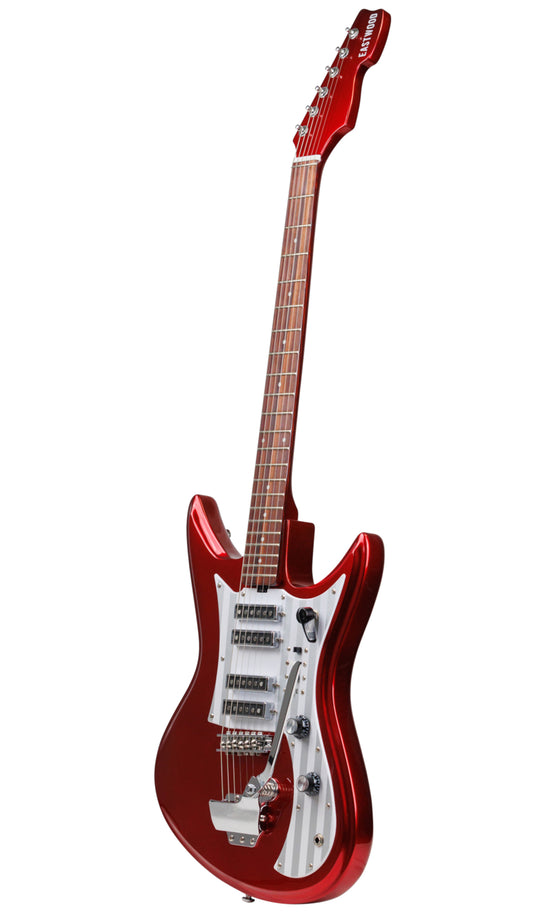 Eastwood Guitars Ichiban SharkFin K4L #color_metallic-red