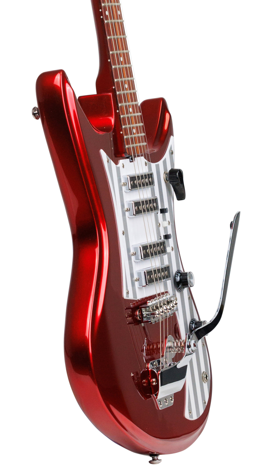 Eastwood Guitars Ichiban SharkFin K4L #color_metallic-red