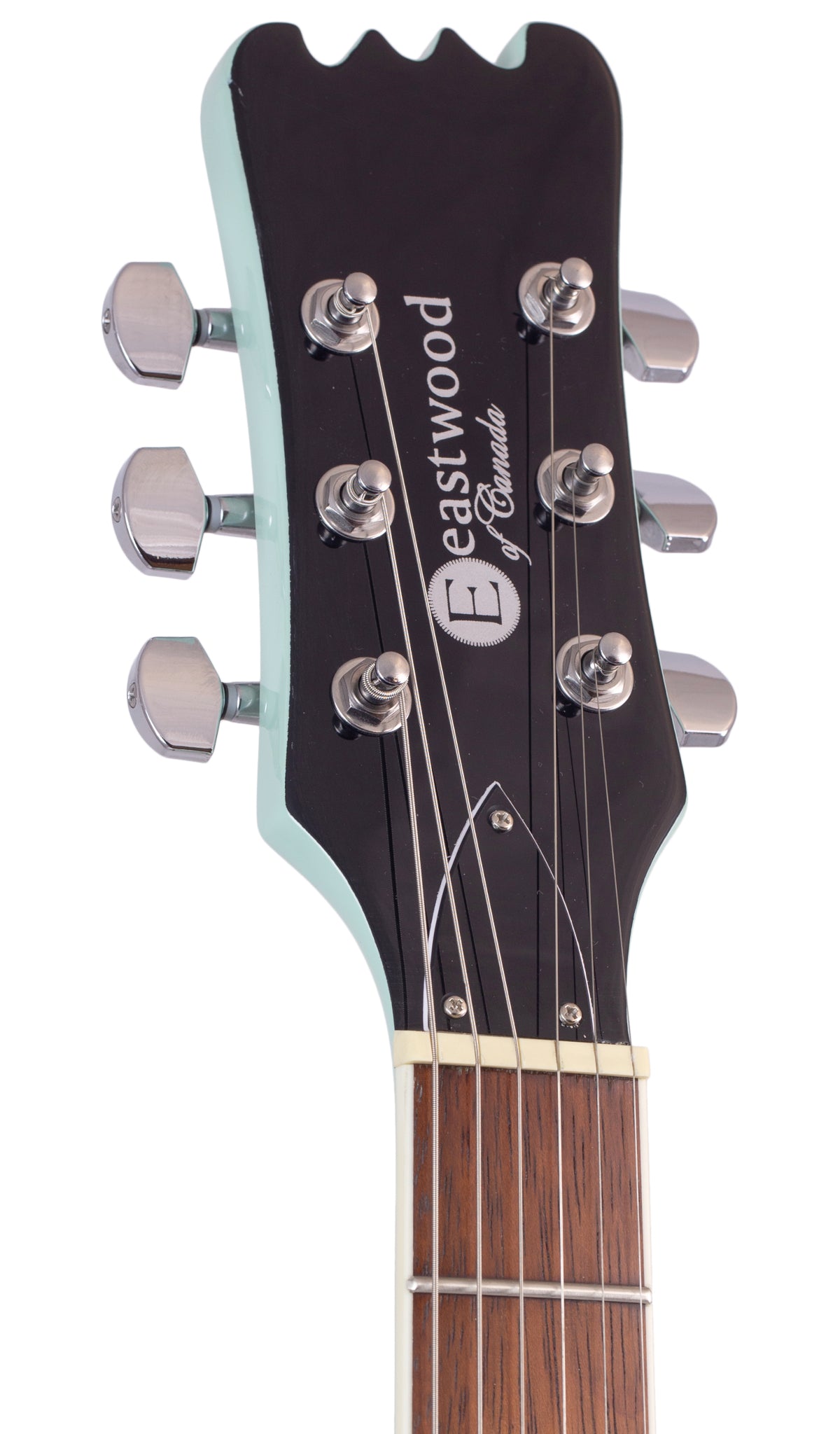 Eastwood Guitars Delta 6 Seafoam Green #color_seafoam-green