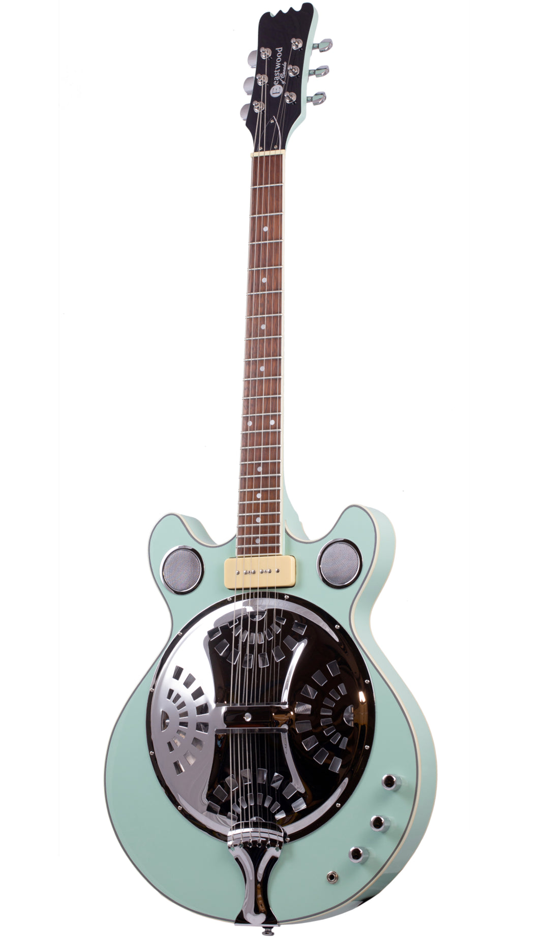 Eastwood Guitars Delta 6 Seafoam Green #color_seafoam-green