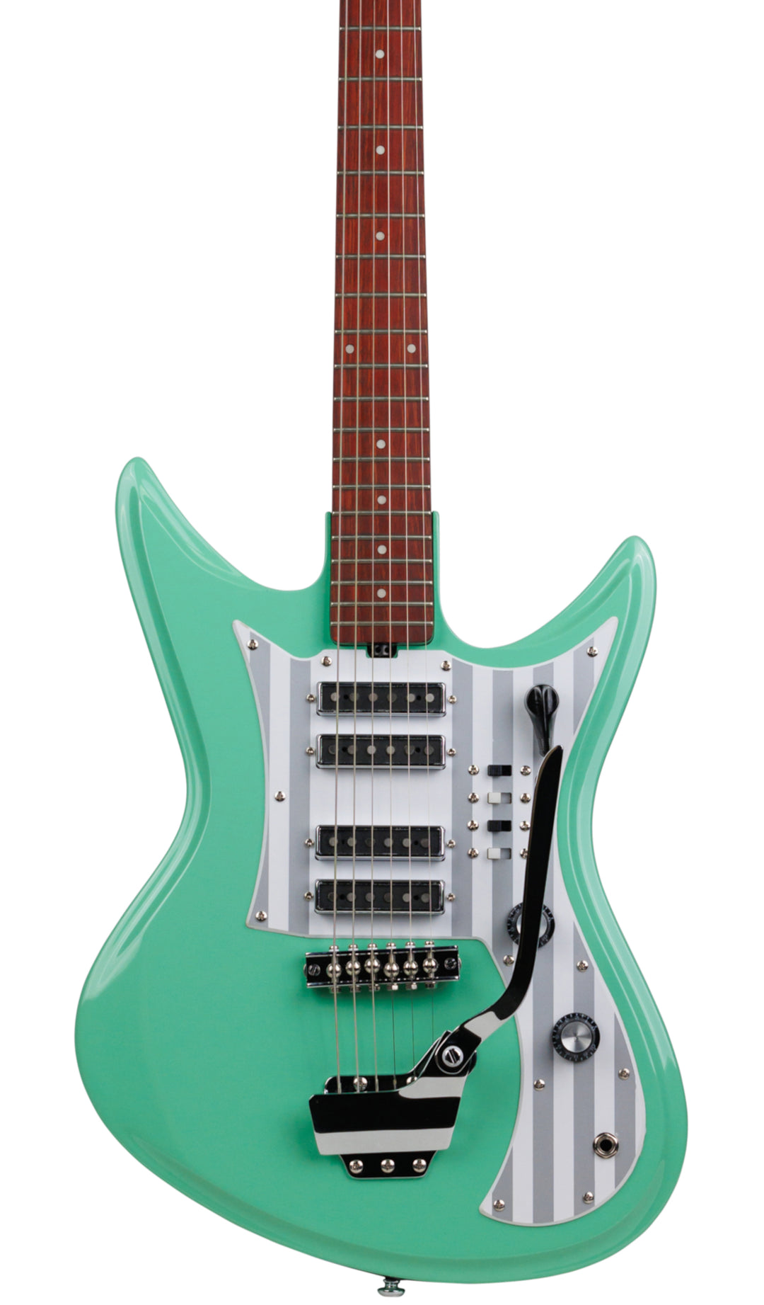 Eastwood Guitars Ichiban SharkFin K4L #color_seafoam-green