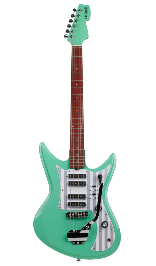 Eastwood Guitars Ichiban SharkFin K4L #color_seafoam-green