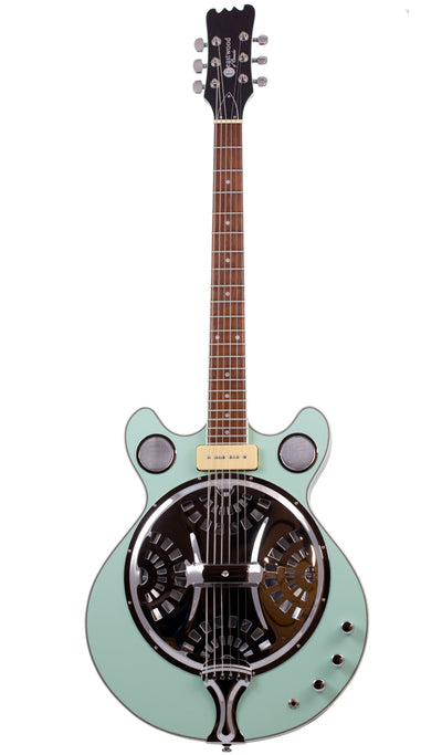 Eastwood Guitars Delta 6 Seafoam Green #color_seafoam-green