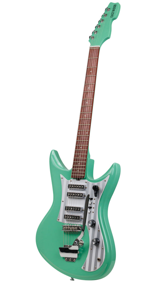 Eastwood Guitars Ichiban SharkFin K4L #color_seafoam-green