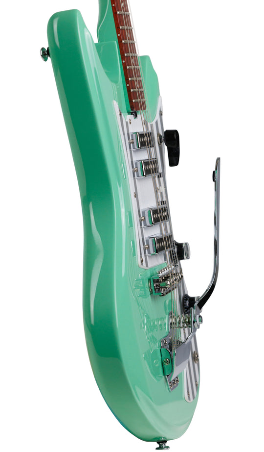 Eastwood Guitars Ichiban SharkFin K4L #color_seafoam-green