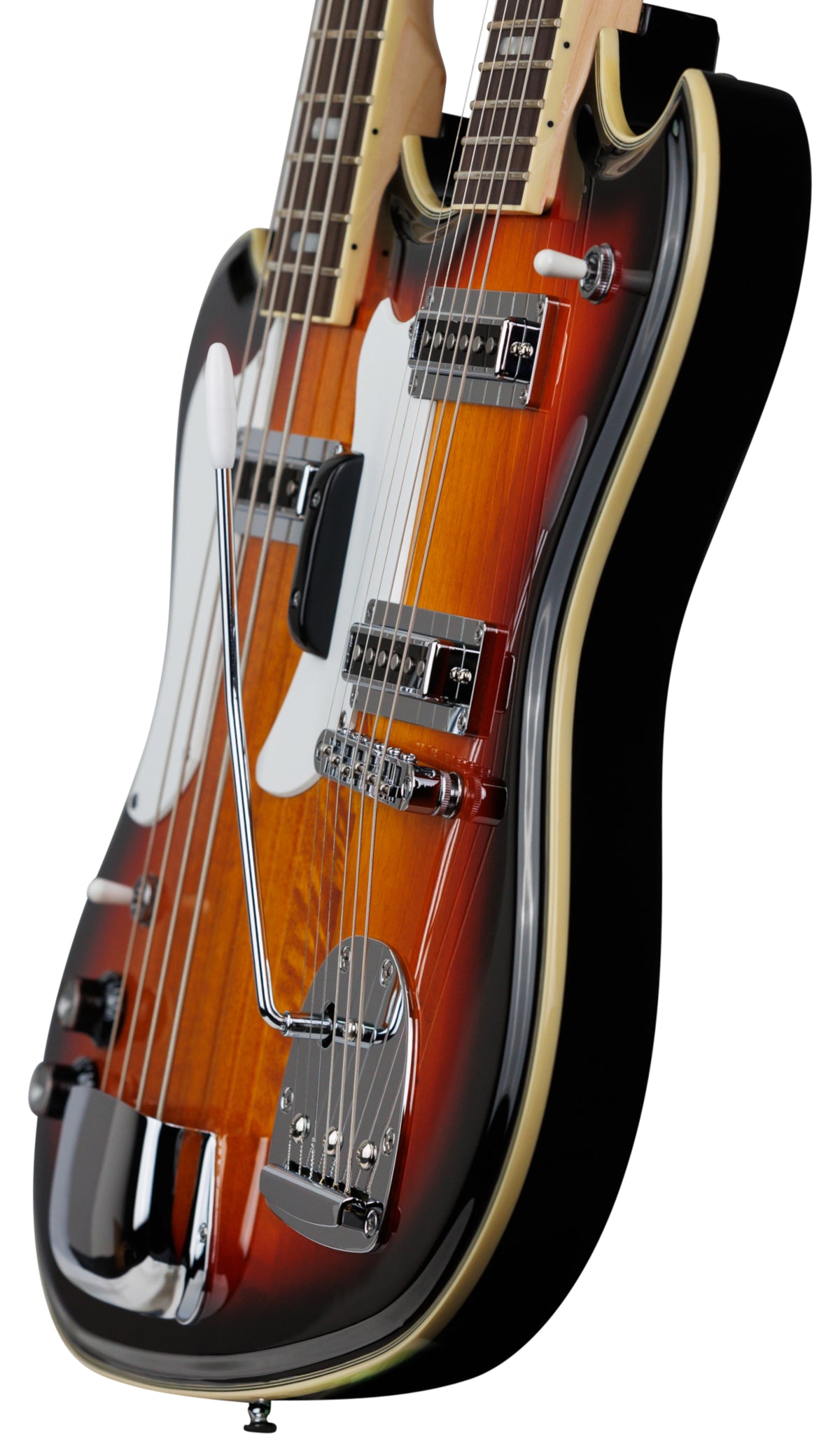 Eastwood Doubleneck 4/6 LH - Electric Guitar – Eastwood Guitars